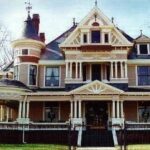 A Queen Anne in all its splendor is a beautifully ornate and complex piece of architecture.