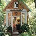 Tiny House in Garden