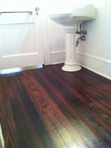 Polyurethane Heart Pine