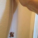 How to find studs in plaster wall