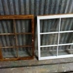 Dip stripped windows