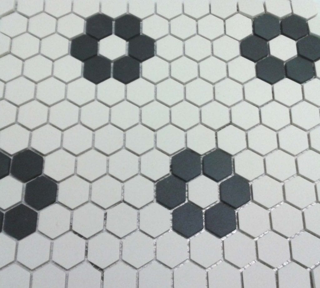 Vinyl Flooring News Vinyl Flooring Hexagon Pattern 5196