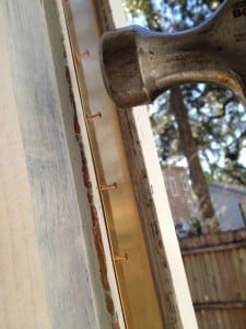 How to weatherstrip wood windows