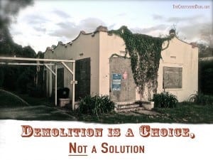 Old Home Demolition