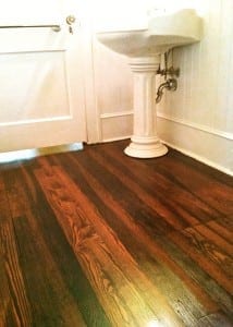 How to fix creaky wood floors