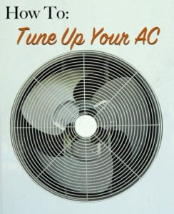 how to tune up your ac
