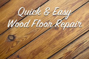 wood floor repair