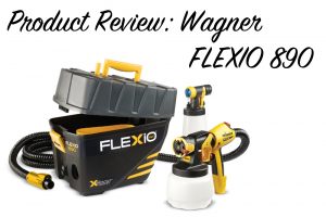 Flexio 890 paint sprayer