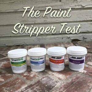the paint stripper test