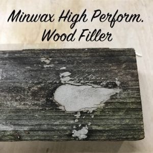 Minwax HP wood filler