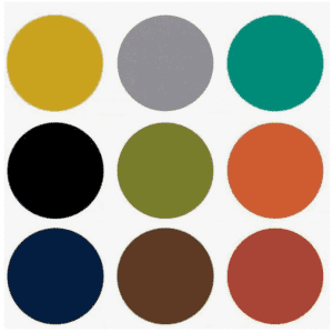 Mid-Century Color Scheme