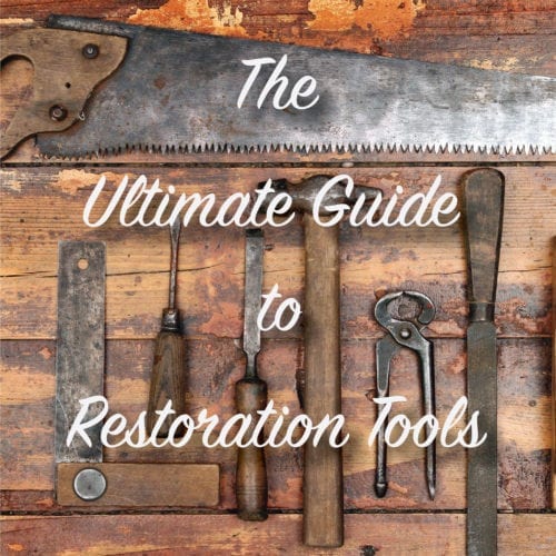 restoration tools