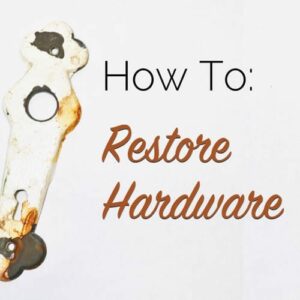 how to restore hardware