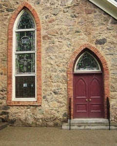 Gothic Doorway
