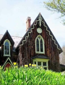 gothic revival style house