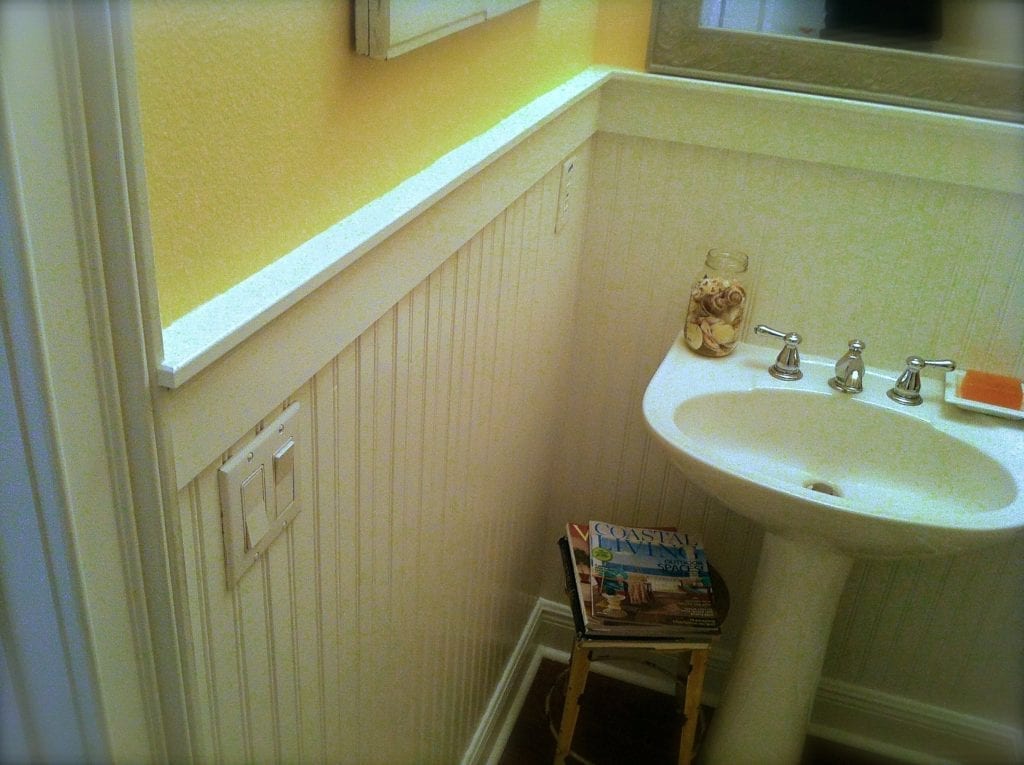 How to Install  Beadboard Wainscoting  Like A Pro