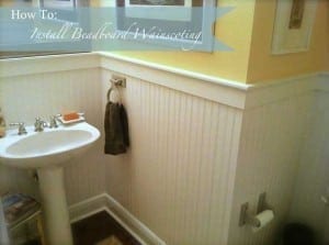 How To Install Beadboard Wainscoting Like A Pro