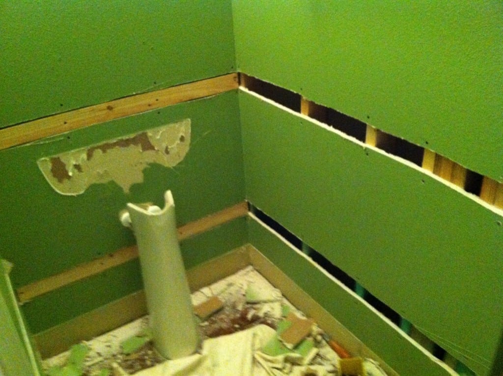 Wainscoting Backer Boards