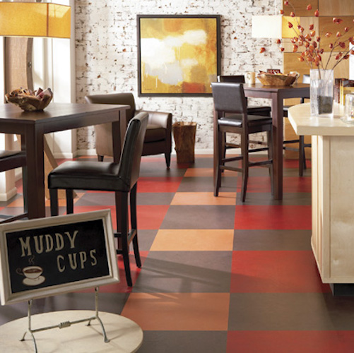 Linoleum Vs Vinyl Flooring, Checkerboard Vinyl Flooring Home Depot