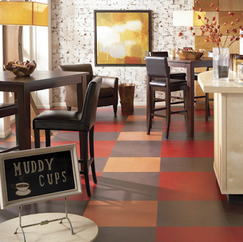 vs. Vinyl Flooring