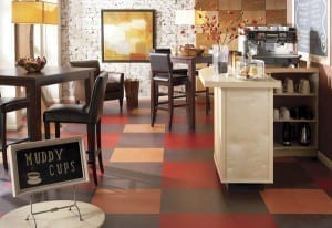 Marmoleum Linoleum flooring