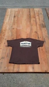 Ready for stain