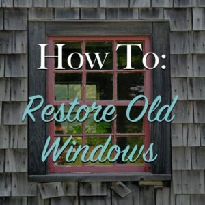 how to restore old windows