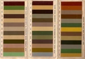Breinig's Paint Chips 1880s
