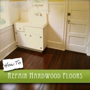 How To Repair Hardwood Floors
