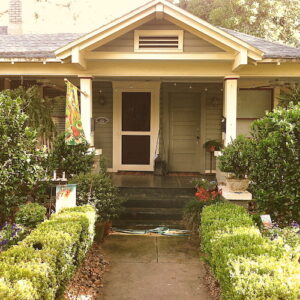 Why Does My Old House Have Two Front Doors?