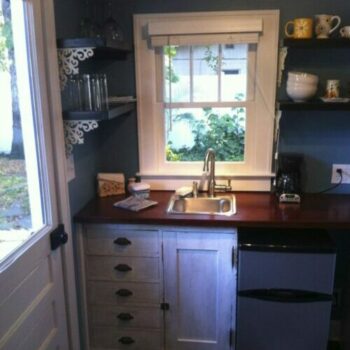 cozy kitchenette