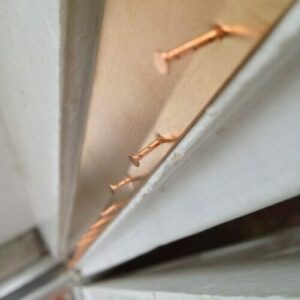 Spring Bronze weatherstripping