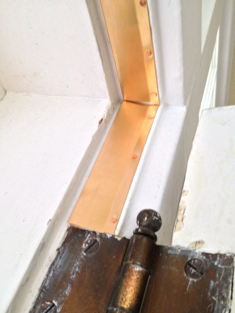 How To Install Spring Bronze Weatherstripping The