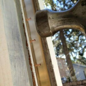 How to weatherstrip wood windows