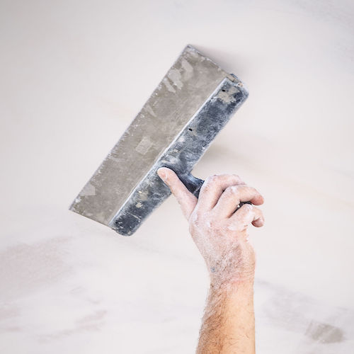 DIY Popcorn Ceiling Removal - The Craftsman Blog