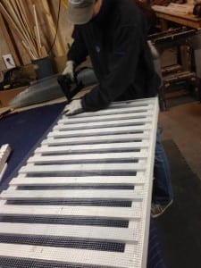 Hardware Cloth lattice