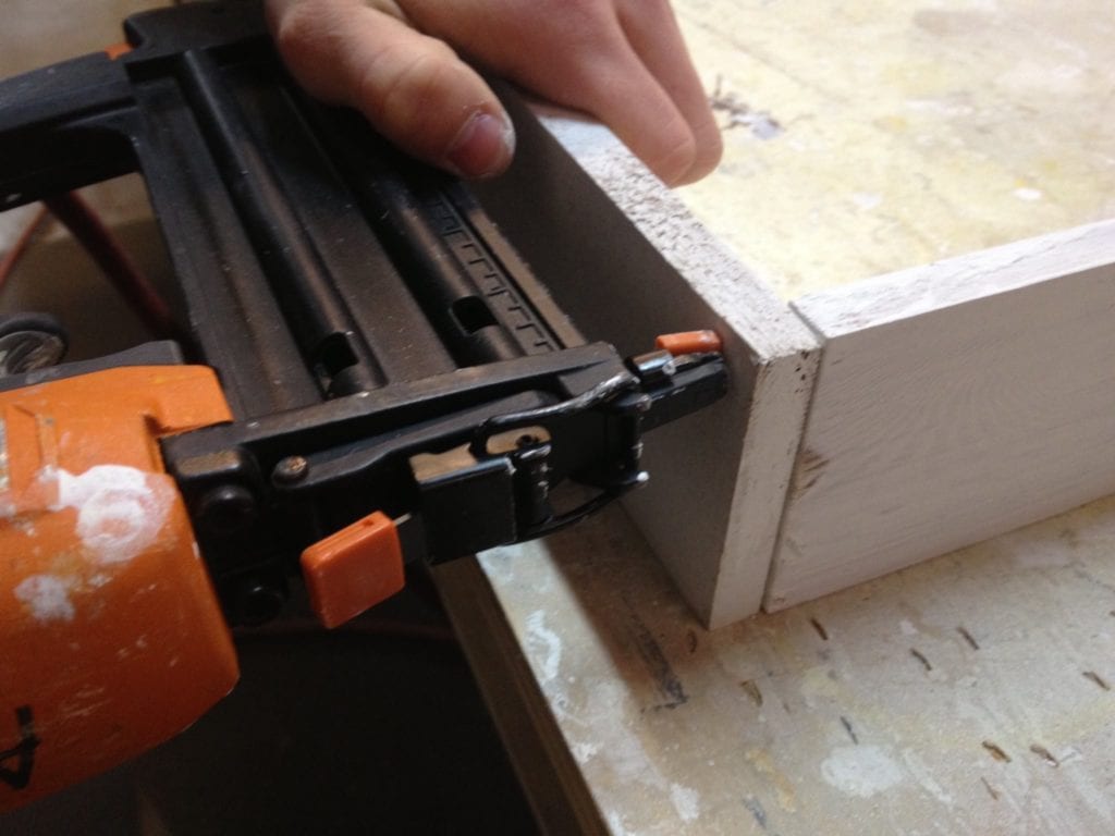 Nailing lattice corners