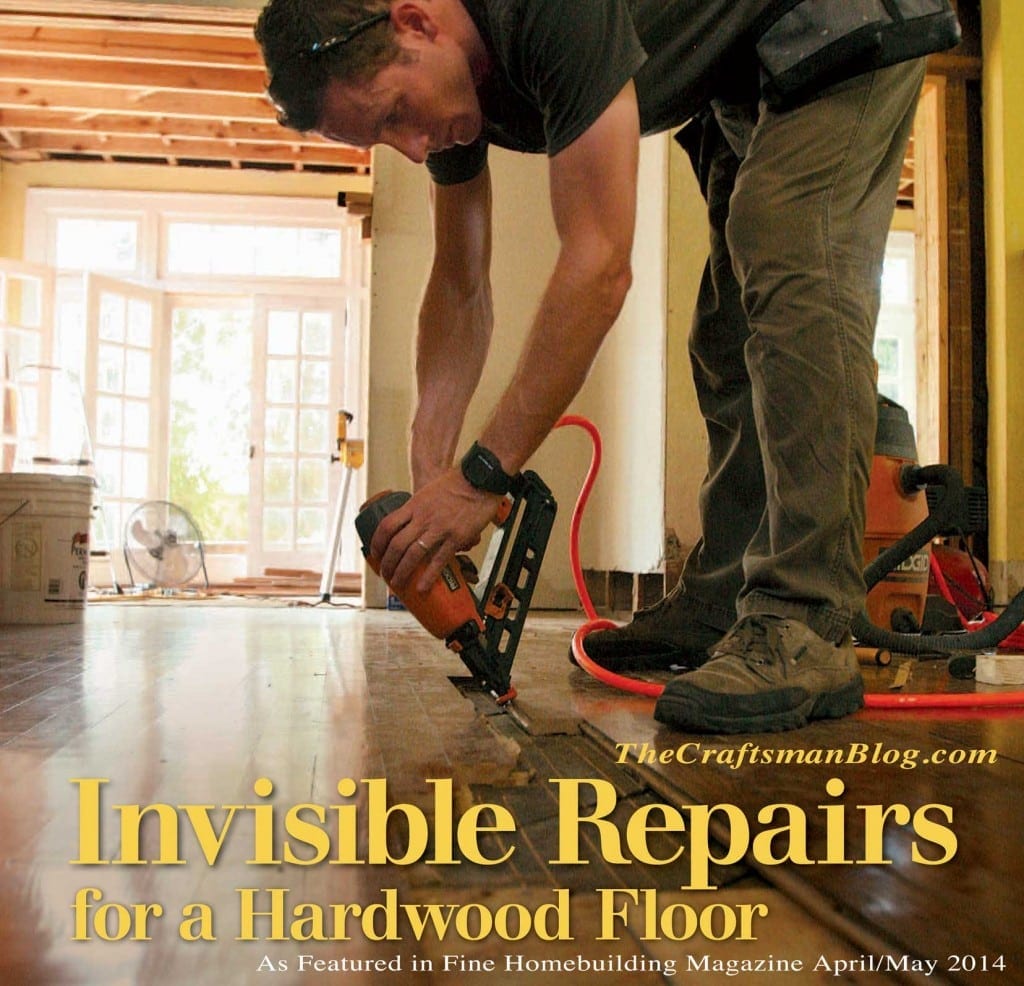 Invisible Repairs Hardwood Floor