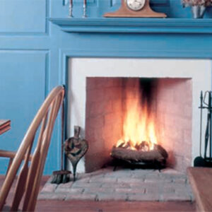 how to clean a fireplace