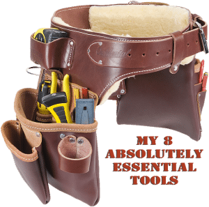 8 essential tools