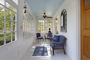 Ask The Craftsman Why Are Porch Ceilings Blue The Craftsman Blog