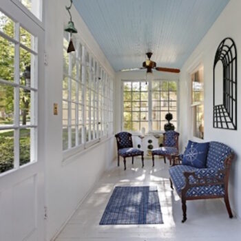 Ask the Craftsman: Why are Porch Ceilings Blue?