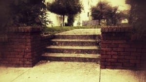 Empty stairs