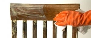 remove stain from wood