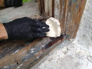 repair window jamb
