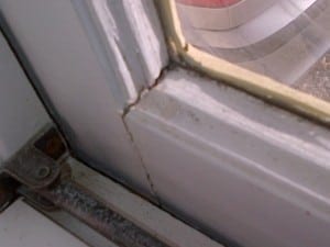 window cracks