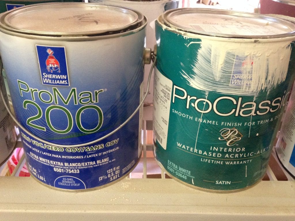 What is My Favorite WaterBased Paint? The Craftsman Blog