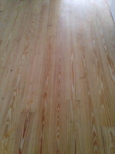 pine floors