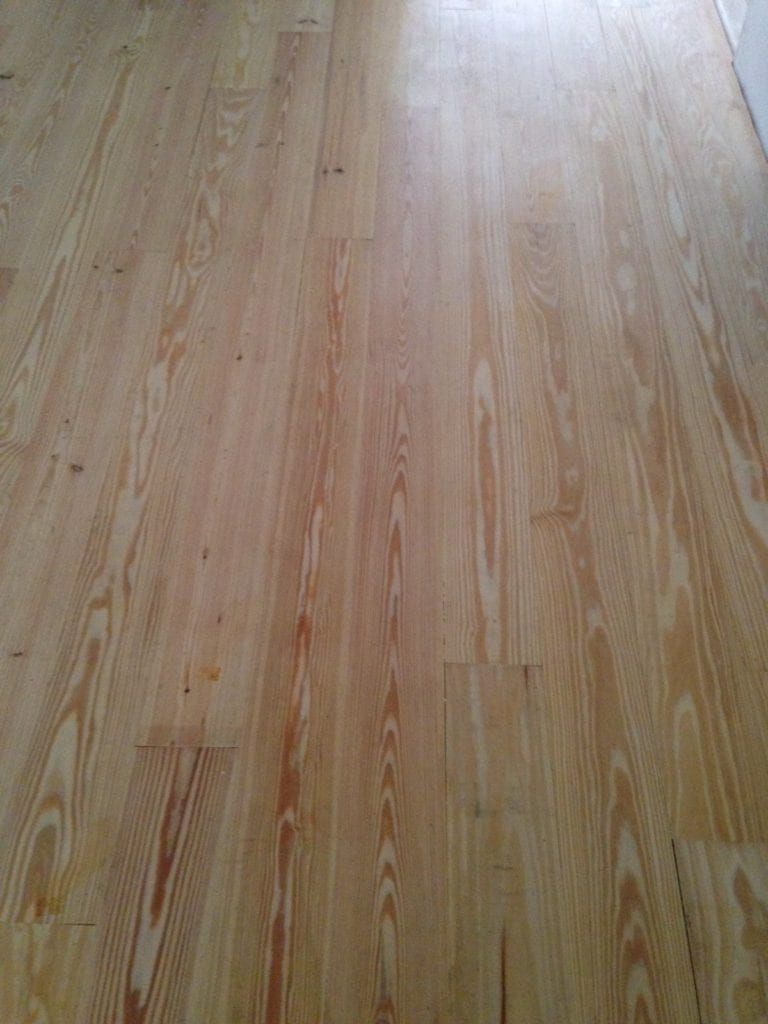 How To: Make Distressed Wood Floors  The Craftsman Blog