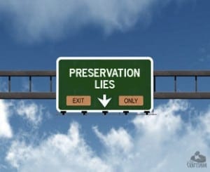 Preservation-Lies